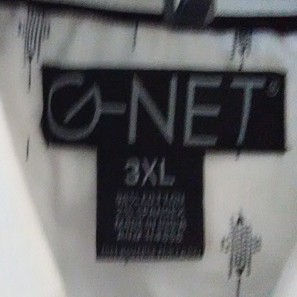 SALE NWT Mens G-Net Button Down Shirt - Picture 4 of 5